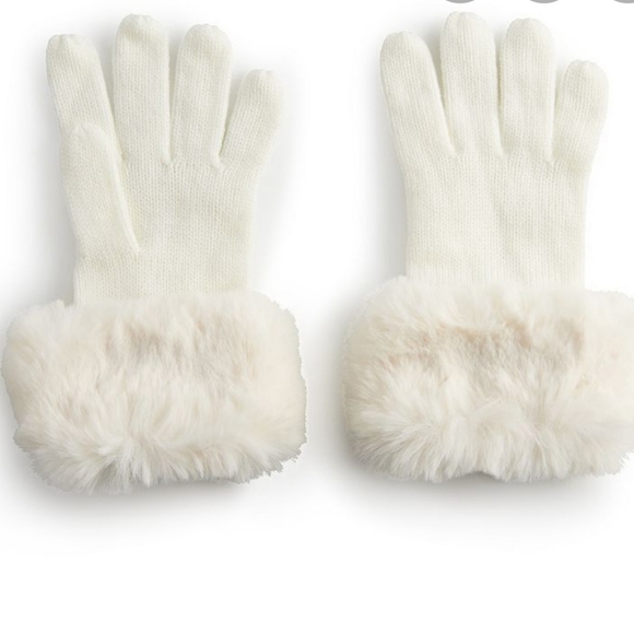 LC Lauren Conrad Other - NWT Lauren conrad fur gloves